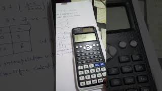 how to do interpolation in scientific calculator [upl. by Aled]