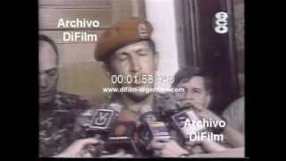 DiFilm  Hugo Chavez golpe de estado en Venezuela 1992 [upl. by Arte]