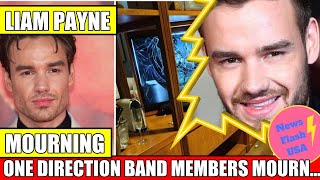 LIAM PAYNE MOURNED BY ONE DIRECTION BAND MEMBERS AMID TRAGIC DEATH [upl. by Ailefo]