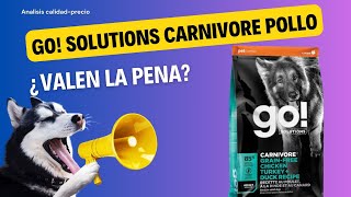 Análisis de alimento para perro Go Solutions Carnivore Pollo [upl. by Rhynd]