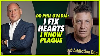 DR PHIL OVADIA I FIX HEARTS  I KNOW PLAQUE  PERSPECITVES FROM THE TRNECHES BY 2 SURGEONS [upl. by Lotsyrk]