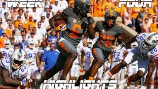 College Football Week Four Highlights 201617 ᴴᴰ [upl. by Kari]