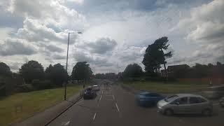 Timelapse Chelmsley Wood  Birmingham X70 [upl. by Aigil]