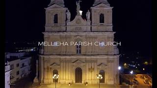 Mellieha Parish Church [upl. by Kcinom]