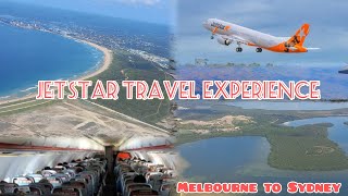 Jetstar flight experience Melbourne to Sydney Sydney travel Diaries  Jetstar flight review [upl. by Kathy]