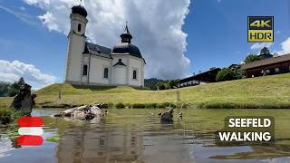 🇦🇹 Seefeld in Tirol walking tour [upl. by Bordiuk105]