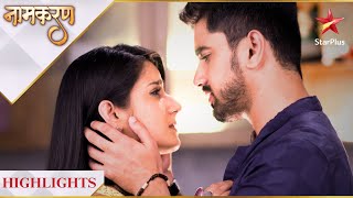 Naamkaran  Avni and Neils emotional moments [upl. by Llennhoj]