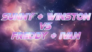 120624  MICD UP Sunny amp Winston 7 vs Freddy amp Ivan 11 [upl. by Idihsar]