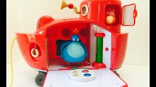 Twirlywoos Big Red Activity Boat Toy Opening Part 2 [upl. by Animrac]