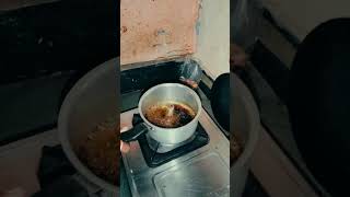 Day 6365 self cooking cooking chai sardi food tea winter trending trendingshorts shorts [upl. by Zetnas]