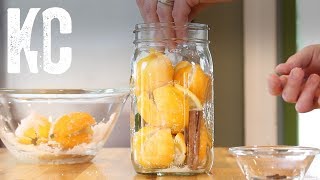 AMAZING PRESERVED LEMONS  Recipe [upl. by Gnivre]