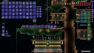 Terraria 12  Episode 43 Plantera [upl. by Llenil]