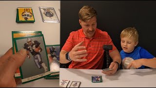 Episode 34  Ripping Football Packs from the Early 90s [upl. by Aridaj474]