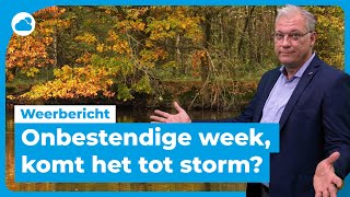 Weerbericht komt het tot storm later in de week [upl. by Ellon]