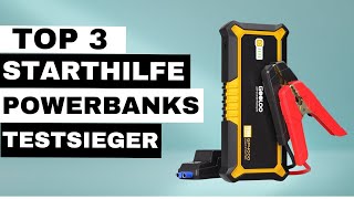 TOP 3 STARTHILFE POWERBANKS Vergleich BESTES Starthilfegerät [upl. by Ettennaj]