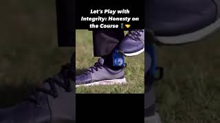 Do you have a friend using this golf cheating technique to find his ball [upl. by Kilmarx]