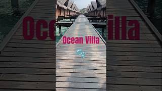 Water Villa Maldives shortfeed youtubeshorts [upl. by Itraa]