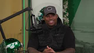 Quinnen Williams on the Jets UK Touchdown Podcast  The New York Jets  NFL [upl. by Nanahs]