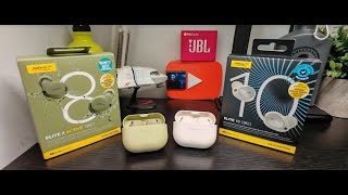 Jabra Elite 8 Ative Gen 2 amp Elite 10 Gen 2 unboxing and first look jabra elite Gen2 [upl. by Eillor741]