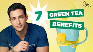 7 Health Benefits of Green Tea amp How to Drink it  Doctor Mike [upl. by Amyas]