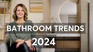 Bathroom Trends 2024 [upl. by Eiznikcm]