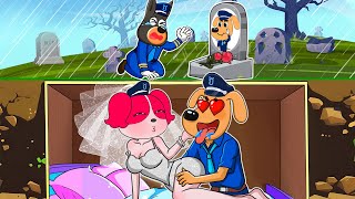 RIP LabradorBut Is That True  Labrador amp Papillon Sad Love Story  Labrador Police Animation [upl. by Htelimay391]