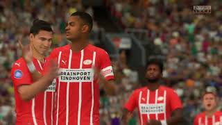 PSV vs Ajax  KNVB Cup Final  FIFA 22 Gameplay [upl. by Anytsirhc]