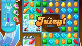 Candy Crush Soda Saga Level 1410  NO BOOSTERS [upl. by Anahc]