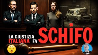 La giustizia italiana fa schifo  Tre Scandali Che Fanno Rabbrividire [upl. by Goldfinch]