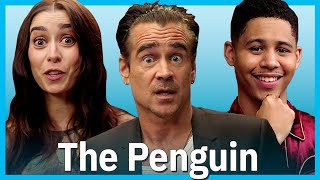 THE PENGUIN team talks that finale death  TV Insider [upl. by Warchaw]