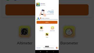 Tools Altimeter amp Barometer Apps [upl. by Lipkin]