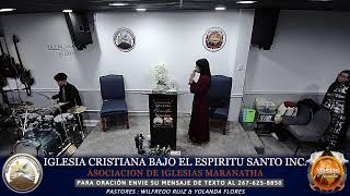 CULTO EVANGELISTICO MARANATHA PHILADELPHIA PREDICA LA EVANG MARNELLYS OCASIO [upl. by Savage]