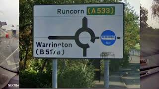 widnes driving test 2 abnormal roundabout routines widnes drivingtest roundabout [upl. by Evol]