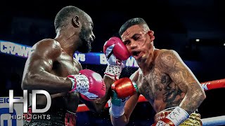 TERENCE CRAWFORD VS JOSE BENAVIDEZ JR  BEST QUALITY  HIGHLIGHTS HD [upl. by Somisareg]