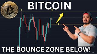 BITCOIN  THE BOUNCE ZONE BELOW [upl. by Danuloff]