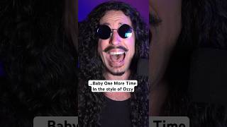 …Baby One More Time in the style of Ozzy Osbourne britneyspears ozzyosbourne shorts [upl. by Eskil]