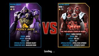 Real Steel WRB I FINAL Noisy Boy VS Twin Cities champion NEW UPDATE Живая Сталь [upl. by Lapointe]