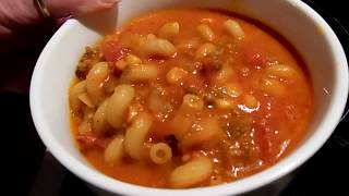 How to Make All American Goulash Goulash Recipe [upl. by Yttisahc]