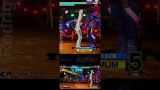 KOF XV In The Corner Of The Screen Combo moves Robert Garcia Part1 kofxvcombos kofxv gaming [upl. by Iraj215]