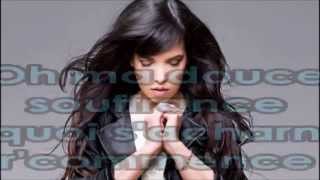 Indila  Derniere Danse instrumental karaoke with lyrics [upl. by Hoashis]