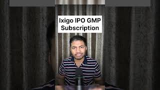 Ixigo IPO Latest GMP amp Subscription🔥 Apply or Avoid shorts buyback stockmarket [upl. by Omissam350]