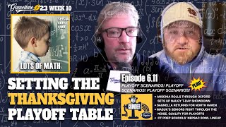 Setting the 2023 Thanksgiving Table with CIAC Playoff Scenarios  The Meat Grinder S6 E11 [upl. by Reid698]