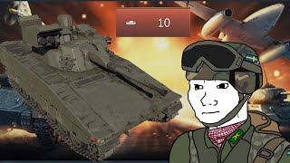 Strf 9040 BILL STOCK Grind Experience   War Thunder [upl. by Eehtomit]