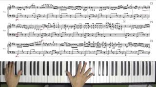 Fantasie Impromptu Solo Piano Jazz Arrangement with Sheet Music by Jacob Koller [upl. by Stricklan]