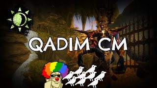 Friends amp SC Qadim CM  504  Druid PoV [upl. by Sims]