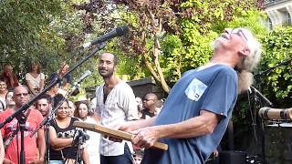 Danyel WARO ✩ Batarsité live  Arènes de Montmartre ✩ Festival Rhizomes ✩ 2018 [upl. by Irtak926]