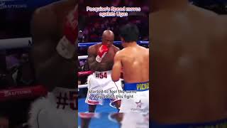 manny pacquiao vs ugas highlights ugas vs pacquiao ugas defeat pacquiao via unanimous decesion [upl. by Eenahs]