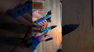 2 Insane Razor Blade EDC Folding Knives [upl. by Mulac]