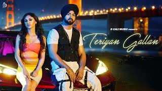 D Cali  Teriyan Gallan Official Music Video  Meet Sehra  Mizaaj  New Punjabi Song 2024 [upl. by Lexie958]