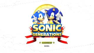 Sonic Generations Music Title Screen Short Version 3DS [upl. by Neiv]